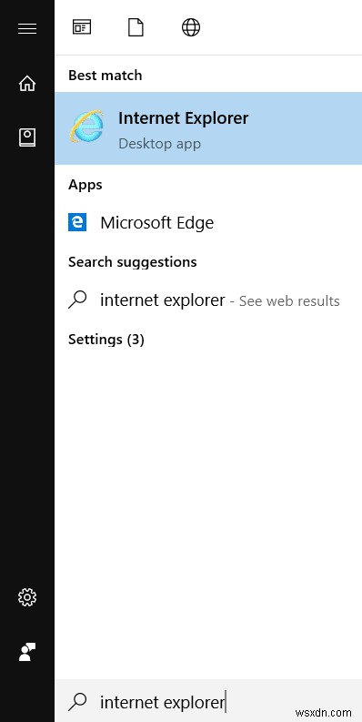 Fix Internet Explorer কাজ করা বন্ধ করে দিয়েছে