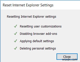 Fix Internet Explorer কাজ করা বন্ধ করে দিয়েছে