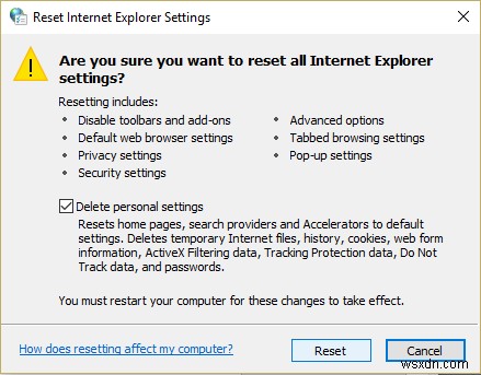 Fix Internet Explorer কাজ করা বন্ধ করে দিয়েছে