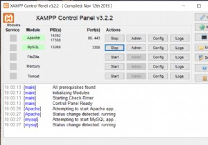 Windows 10 এ XAMPP ইনস্টল এবং কনফিগার করুন