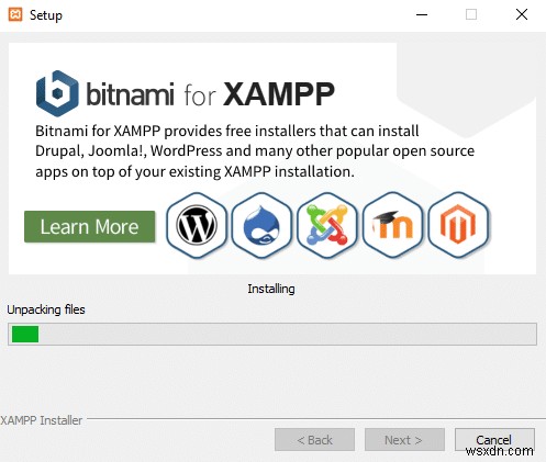 Windows 10 এ XAMPP ইনস্টল এবং কনফিগার করুন