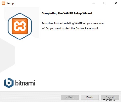 Windows 10 এ XAMPP ইনস্টল এবং কনফিগার করুন