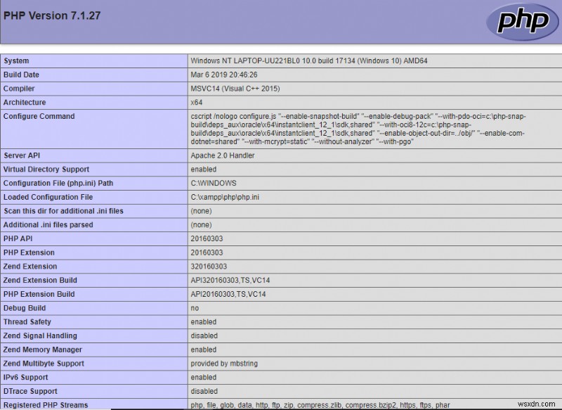 Windows 10 এ XAMPP ইনস্টল এবং কনফিগার করুন