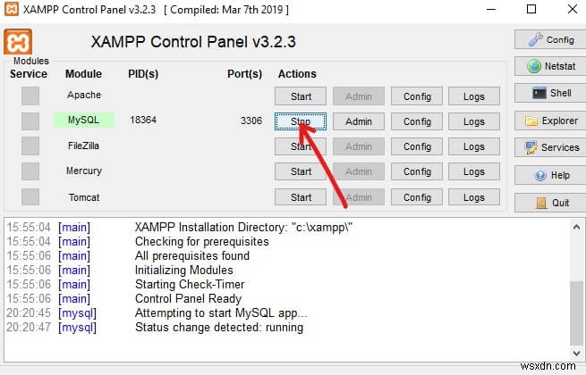 Windows 10 এ XAMPP ইনস্টল এবং কনফিগার করুন