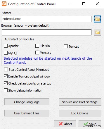 Windows 10 এ XAMPP ইনস্টল এবং কনফিগার করুন