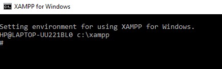 Windows 10 এ XAMPP ইনস্টল এবং কনফিগার করুন