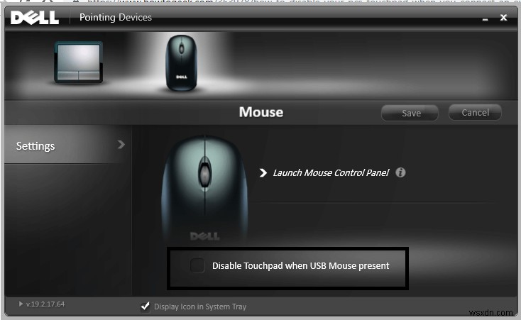 Windows 10 এ মাউস সংযুক্ত হলে টাচপ্যাড অক্ষম করুন