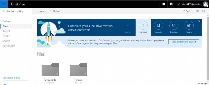 কীভাবে OneDrive ব্যবহার করবেন:Microsoft OneDrive দিয়ে শুরু করা