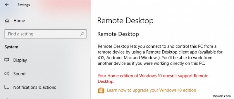 2 মিনিটের মধ্যে Windows 10 এ রিমোট ডেস্কটপ সক্ষম করুন