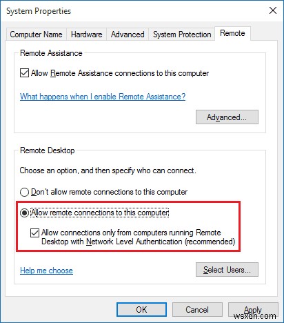 2 মিনিটের মধ্যে Windows 10 এ রিমোট ডেস্কটপ সক্ষম করুন