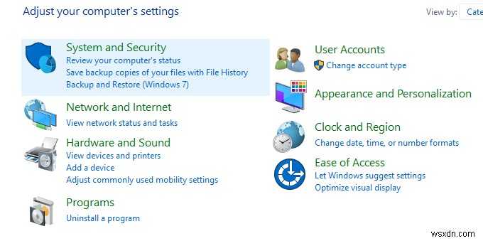 Windows 10 এ Windows Firewall সমস্যার সমাধান করুন