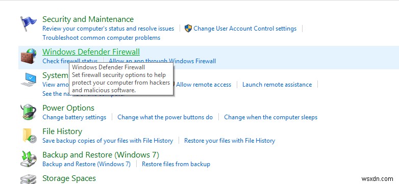 Windows 10 এ Windows Firewall সমস্যার সমাধান করুন