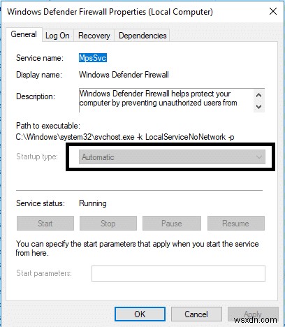 Windows 10 এ Windows Firewall সমস্যার সমাধান করুন