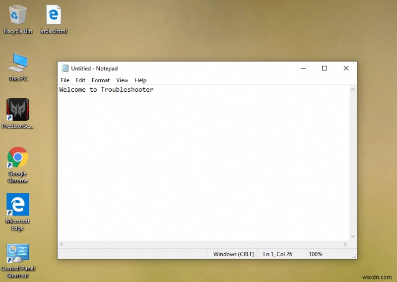 Windows 10 এ NOTEPAD কোথায়? এটি খোলার 6টি উপায়!