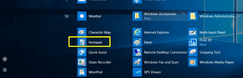 Windows 10 এ NOTEPAD কোথায়? এটি খোলার 6টি উপায়!