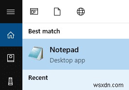 Windows 10 এ NOTEPAD কোথায়? এটি খোলার 6টি উপায়!