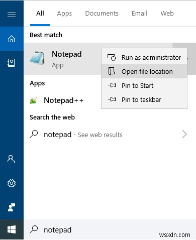 Windows 10 এ NOTEPAD কোথায়? এটি খোলার 6টি উপায়!