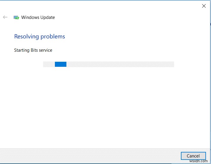 Fix Windows 10 আপডেটগুলি ডাউনলোড বা ইনস্টল করবে না