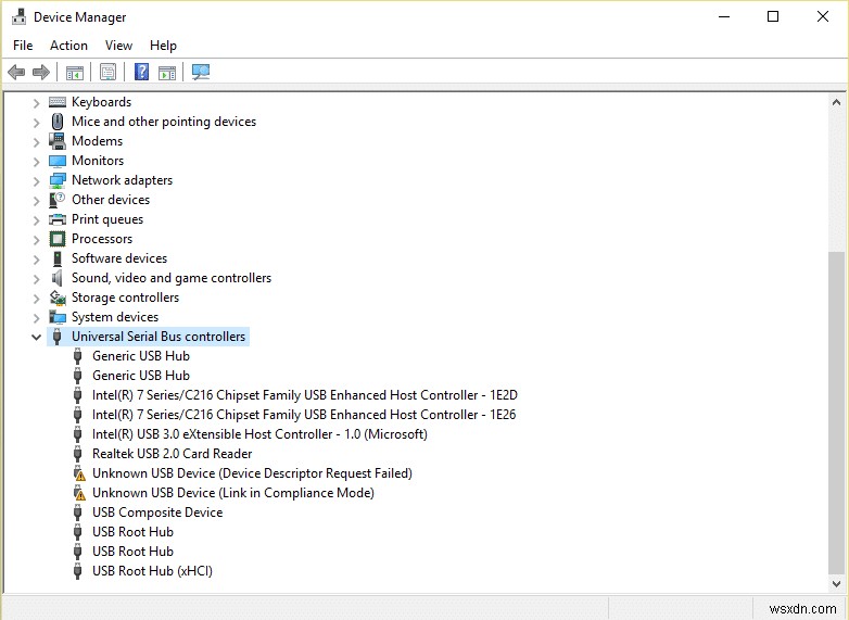 Windows 10-এ USB নির্বাচনী সাসপেন্ড সেটিং অক্ষম করুন 