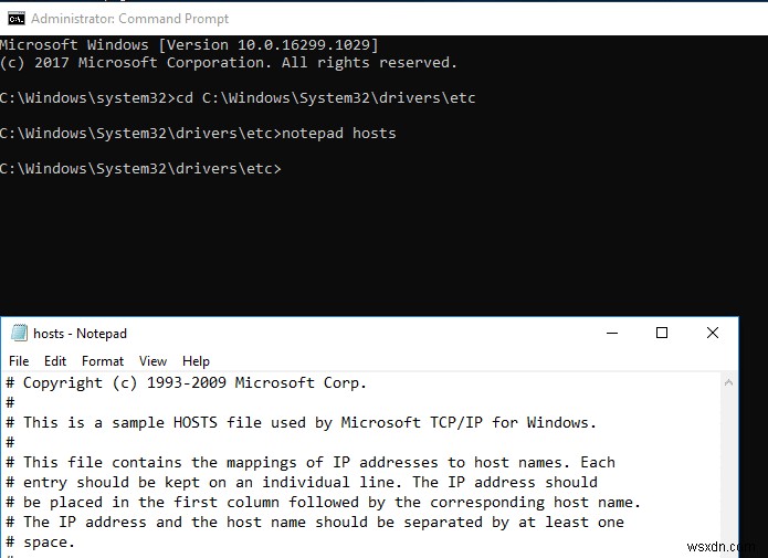 Windows 10-এ হোস্ট ফাইল সম্পাদনা করার সময় ফিক্স অ্যাক্সেস অস্বীকার করা হয়েছে 