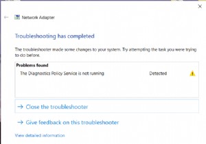 ডায়াগনস্টিকস পলিসি সার্ভিস ইজ না চলমান ত্রুটি ঠিক করুন 