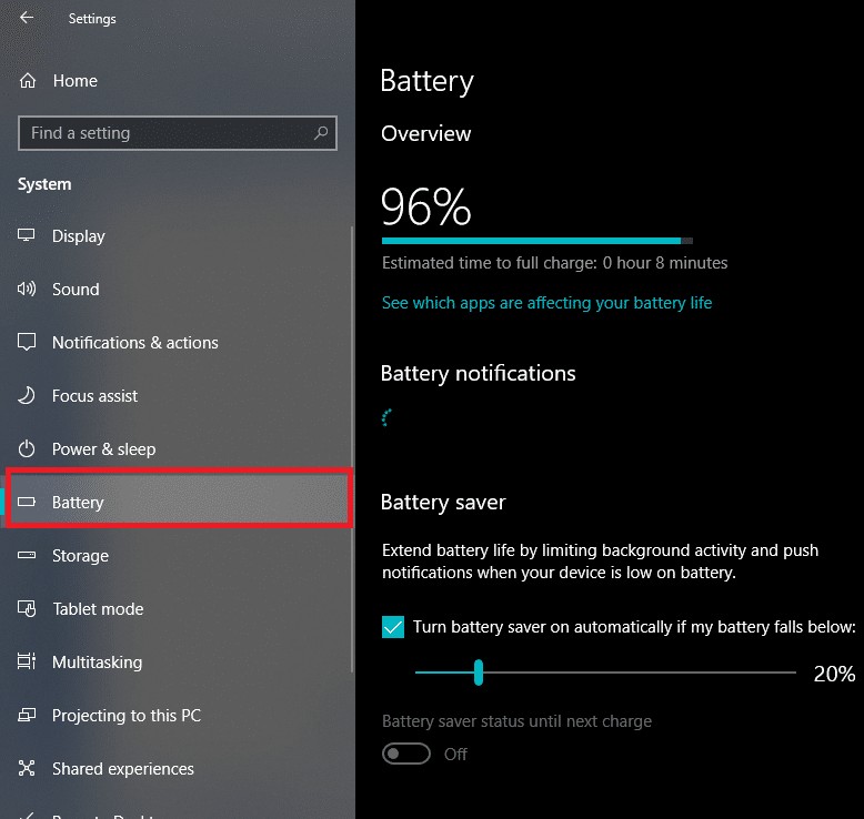 Windows 10 এ স্ক্রীনের উজ্জ্বলতা কিভাবে পরিবর্তন করবেন