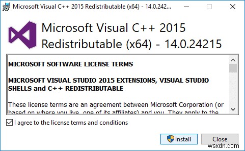 Windows 10 থেকে VCRUNTIME140.dll অনুপস্থিত ঠিক করুন 
