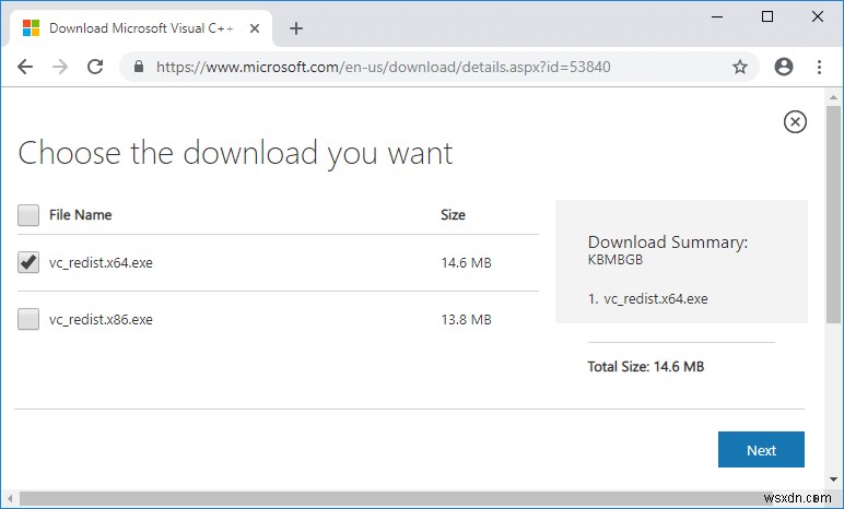 Windows 10 থেকে VCRUNTIME140.dll অনুপস্থিত ঠিক করুন 
