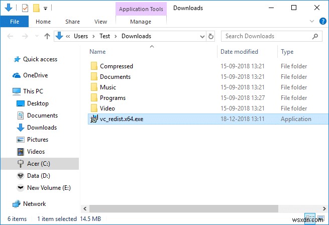 Windows 10 থেকে VCRUNTIME140.dll অনুপস্থিত ঠিক করুন 