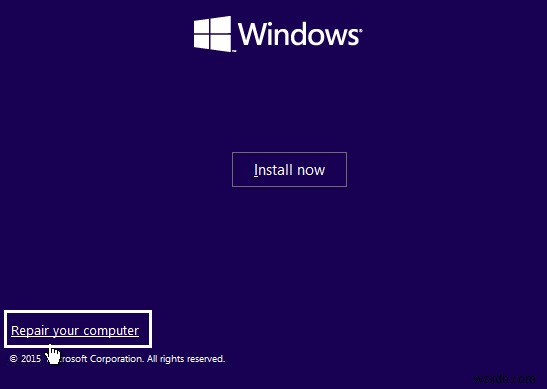 Windows 10-এ মাস্টার বুট রেকর্ড (MBR) ঠিক বা মেরামত করুন 