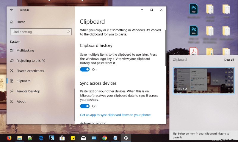 Windows 10 এ ক্লিপবোর্ড ইতিহাস সাফ করার 4 উপায়