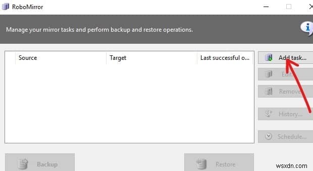 Microsoft Robocopy এ একটি গ্রাফিক্যাল ইউজার ইন্টারফেস (GUI) যোগ করুন