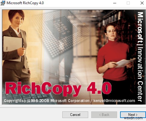 Microsoft Robocopy এ একটি গ্রাফিক্যাল ইউজার ইন্টারফেস (GUI) যোগ করুন