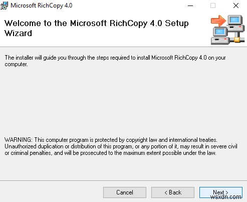 Microsoft Robocopy এ একটি গ্রাফিক্যাল ইউজার ইন্টারফেস (GUI) যোগ করুন