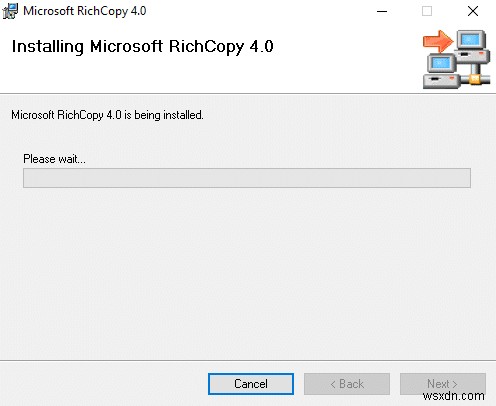 Microsoft Robocopy এ একটি গ্রাফিক্যাল ইউজার ইন্টারফেস (GUI) যোগ করুন