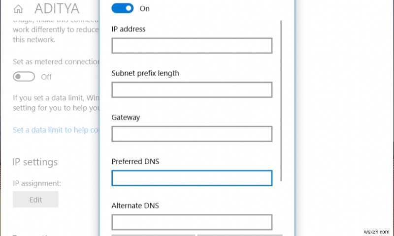 Windows 10 এ DNS সেটিংস পরিবর্তন করার 3টি উপায় 