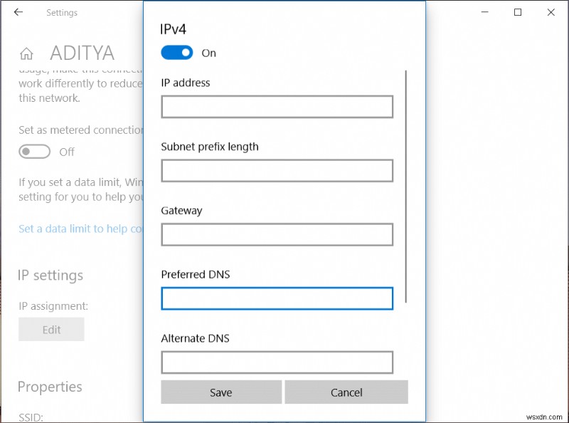 Windows 10 এ DNS সেটিংস পরিবর্তন করার 3টি উপায় 