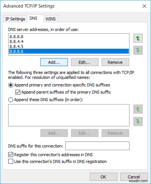 Windows 10 এ DNS সেটিংস পরিবর্তন করার 3টি উপায় 