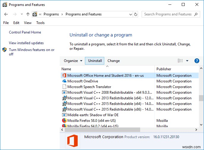 Windows 10 এ ফিক্স প্রিন্টার ড্রাইভার অনুপলব্ধ 