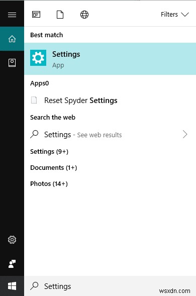সর্বদা Windows 10 স্টোর অ্যাপে স্ক্রলবার দেখান