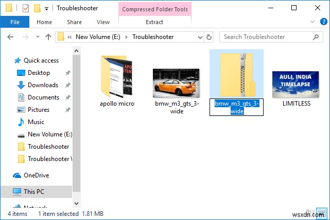 Windows 10 এ একটি ফাইল বা ফোল্ডার কপি করার সময় অনির্দিষ্ট ত্রুটি ঠিক করুন 
