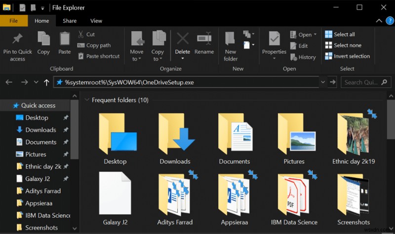 কিভাবে Windows 10 এ OneDrive ইনস্টল বা আনইনস্টল করবেন