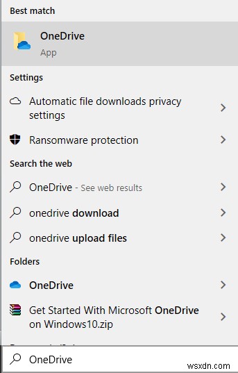 Windows 10 এ OneDrive সিঙ্ক সমস্যার সমাধান করুন