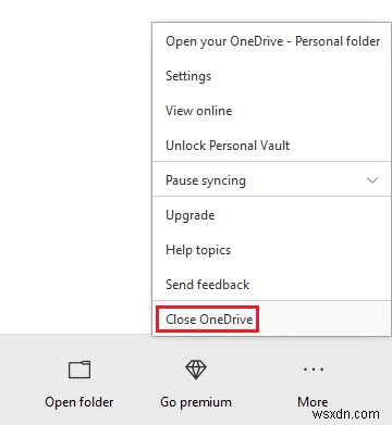 Windows 10 এ OneDrive সিঙ্ক সমস্যার সমাধান করুন