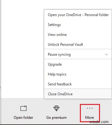 Windows 10 এ OneDrive সিঙ্ক সমস্যার সমাধান করুন