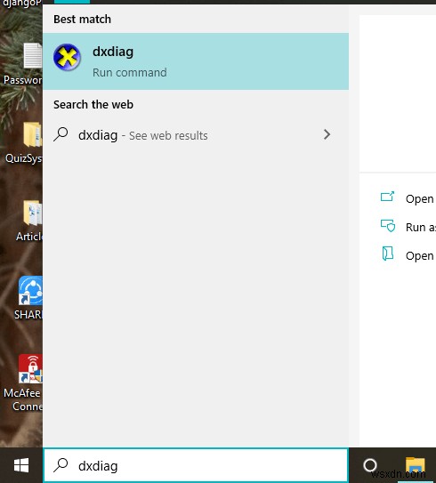 Windows 10 এ ডাইরেক্টএক্স ডায়াগনস্টিক টুল কিভাবে ব্যবহার করবেন