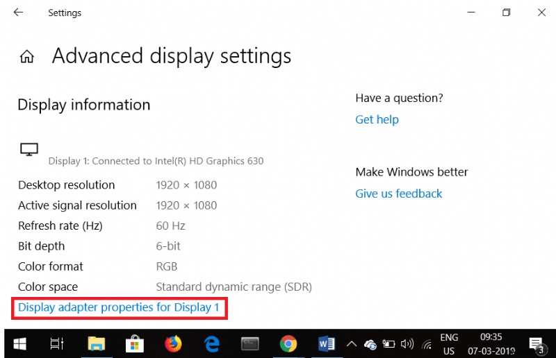 Windows 10 এ সনাক্ত না হওয়া দ্বিতীয় মনিটর ঠিক করুন