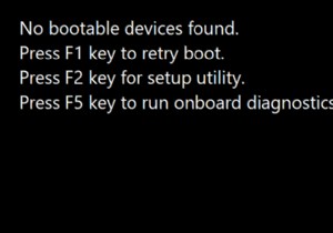 উইন্ডোজ 10 এ কোন বুটযোগ্য ডিভাইস ত্রুটি ঠিক করুন 
