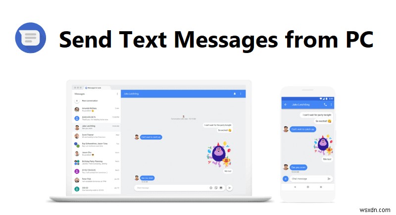 Android ফোন ব্যবহার করে PC থেকে টেক্সট মেসেজ পাঠান