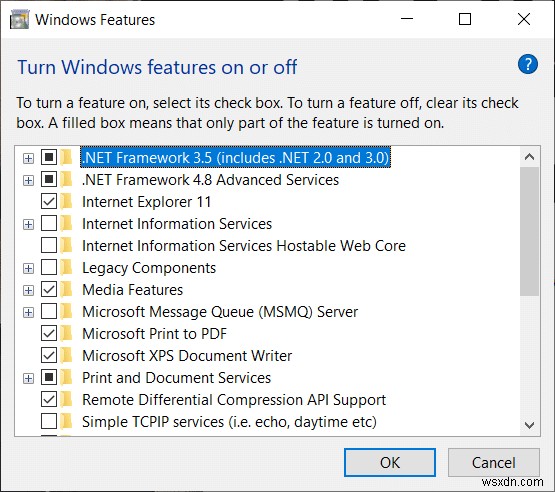 কিভাবে Microsoft .NET Framework 3.5 ইনস্টল করবেন 